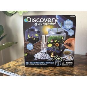 Discovery‎ Mindblown DIY Terrarium Growkit NEW ITEMS SEALED.